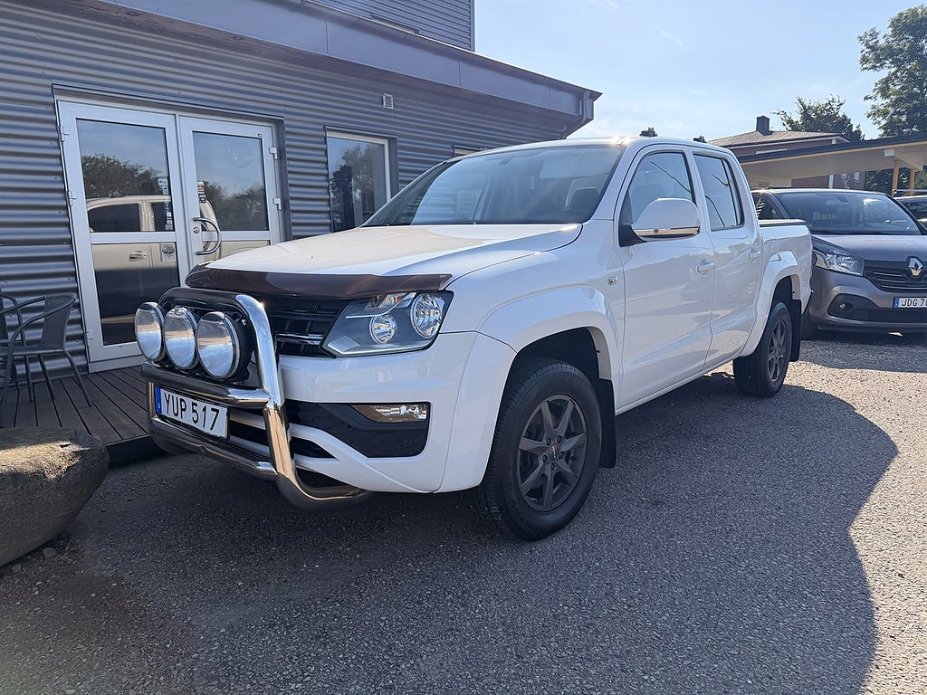 Volkswagen Amarok 2.9t 3.0 V6 TDI Aut, 204hk 209000%2Bmoms, Leasebar