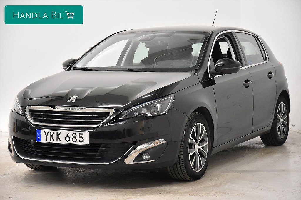 Peugeot 308 1.6 Allure Drag B-kam Nybes SoV-hjul 120hk