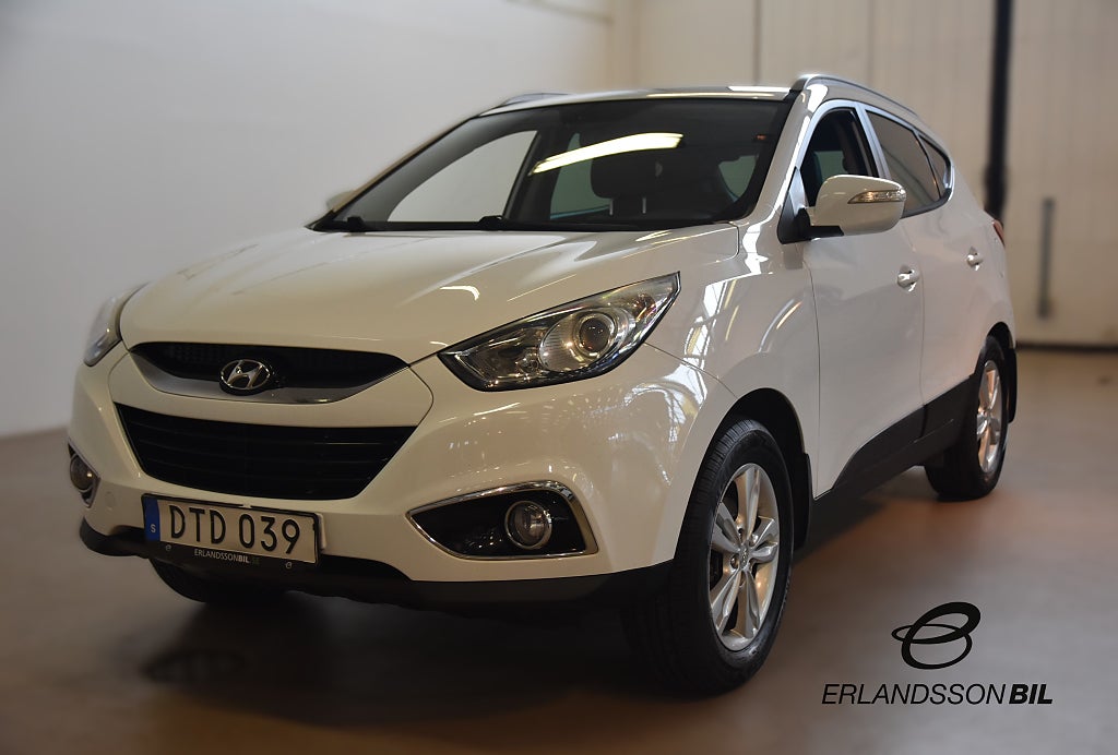 Hyundai ix35 2.0 4WD Business Euro 5 KAMPANJRÄNTA 5,95%
