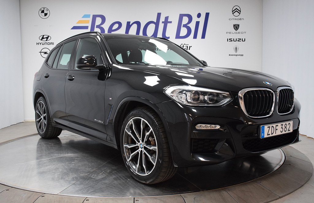 BMW X3 xDrive20d M Sport / Värmare / 20" / Dragkrok