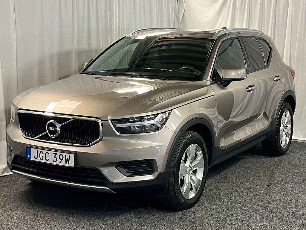 Volvo XC40 T2 Aut Momentum P-sens Backkamera Värmare