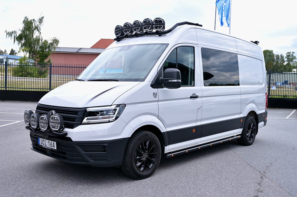 Volkswagen crafter 35 2.0 TDI 4Motion Kombi MOMS Lågmilare 177hk
