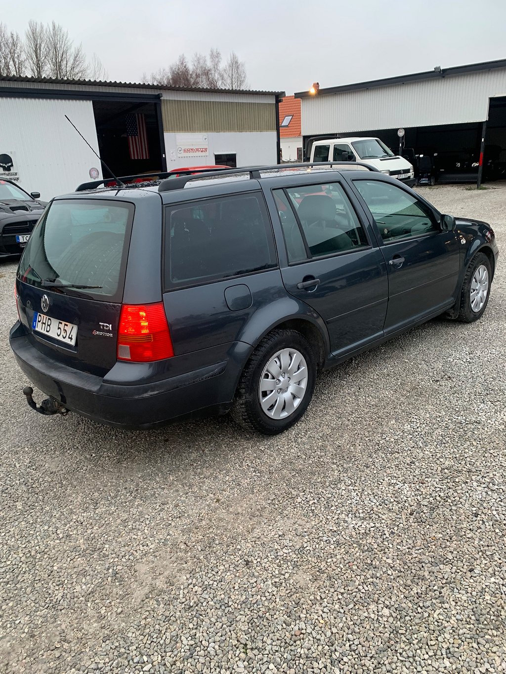 Volkswagen Golf Variant 1.9 TDI 4Motion Euro 3 Nybes 4x4