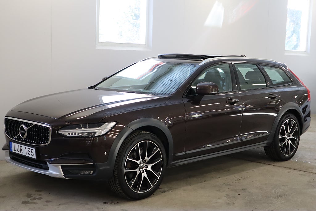 Volvo V90 Cross Country D5 AWD Inscription Pro *SE UTR* (235HK) Euro 6