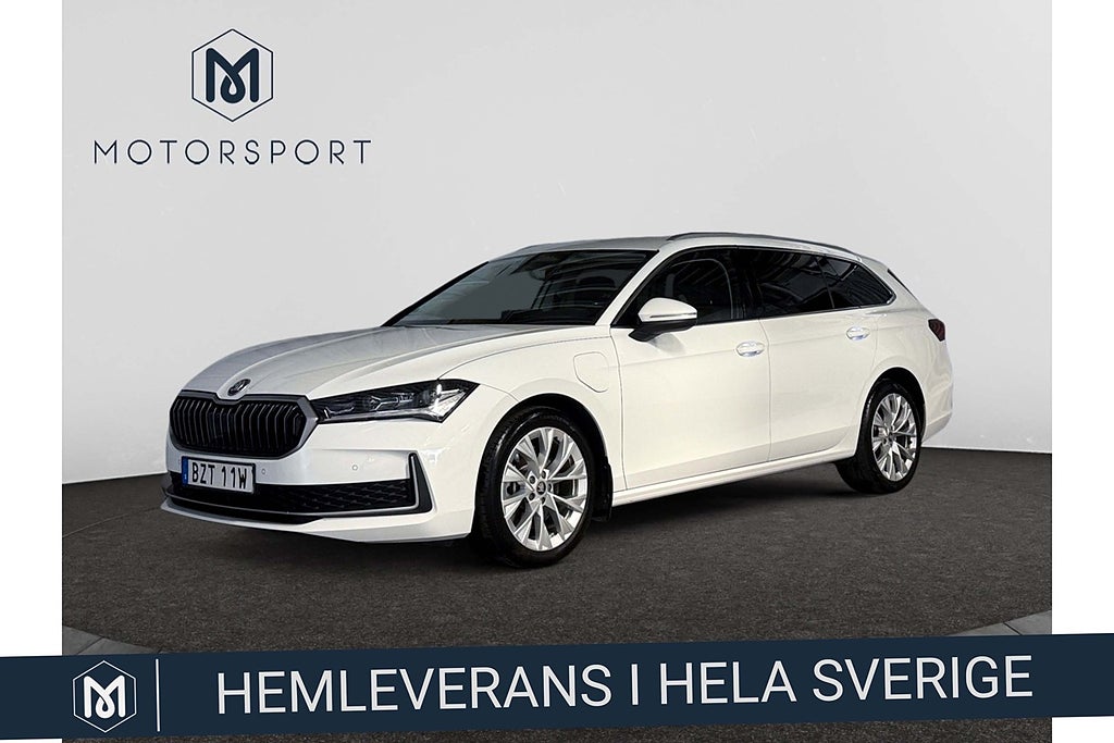 Skoda Superb iV Kombi Selection Explore Edition Drag Adaptiv fart mm