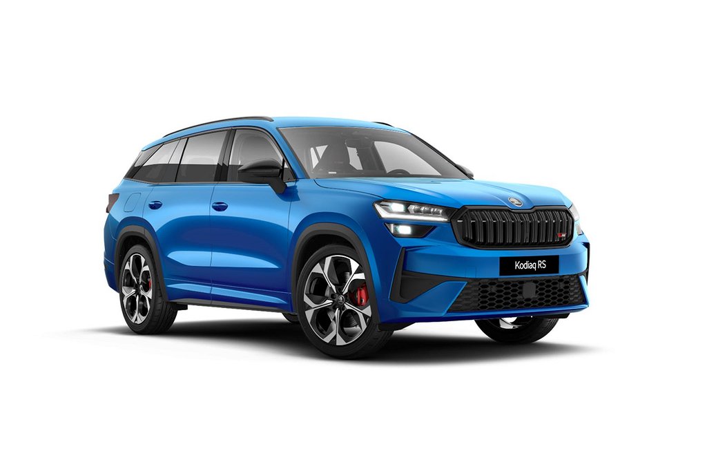 Skoda Kodiaq RS 265hk 4x4 Aut Kampanjpris fr. 534.900:-