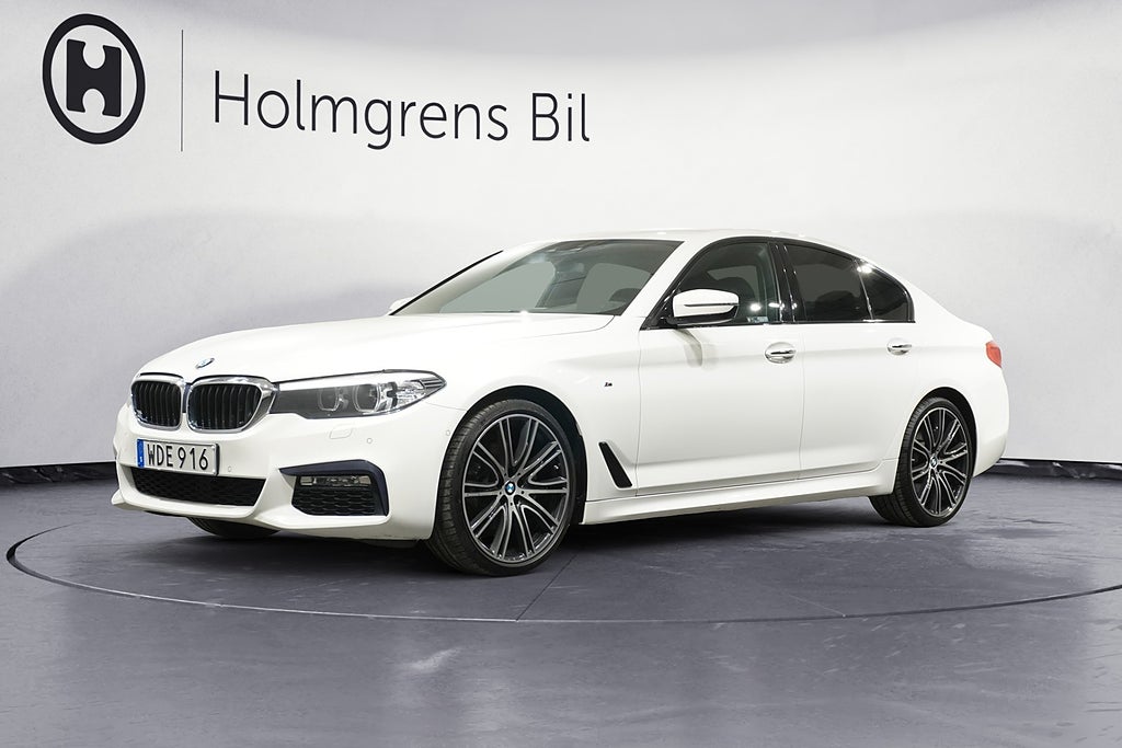 BMW 520 d Sedan M Sport Aut Drag HiFi Navi Värmare 20 | Ränta 4,99%