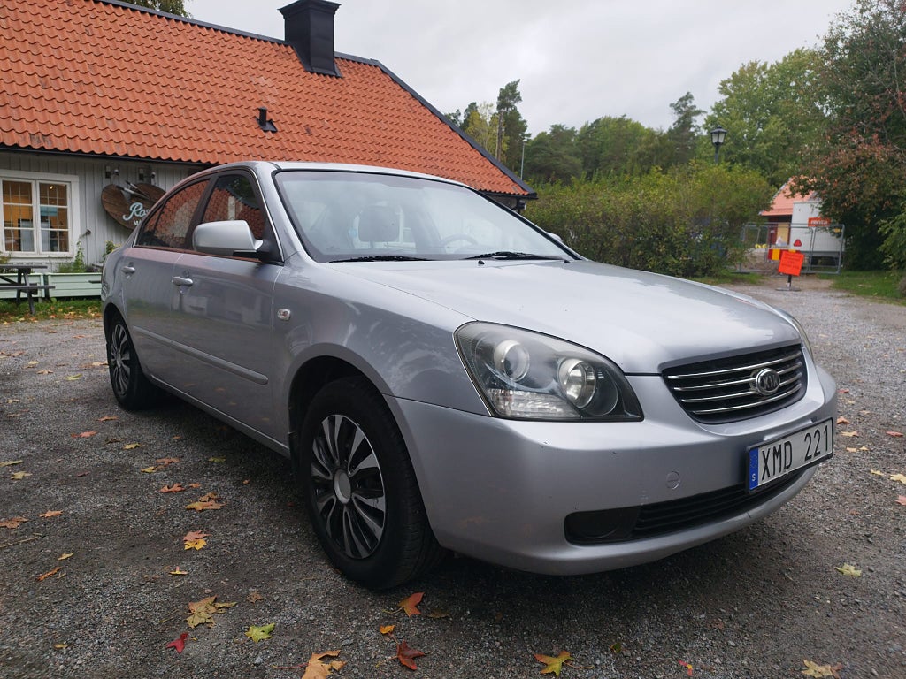 Kia Magentis 2.0 CVVT Euro 5, Besiktad