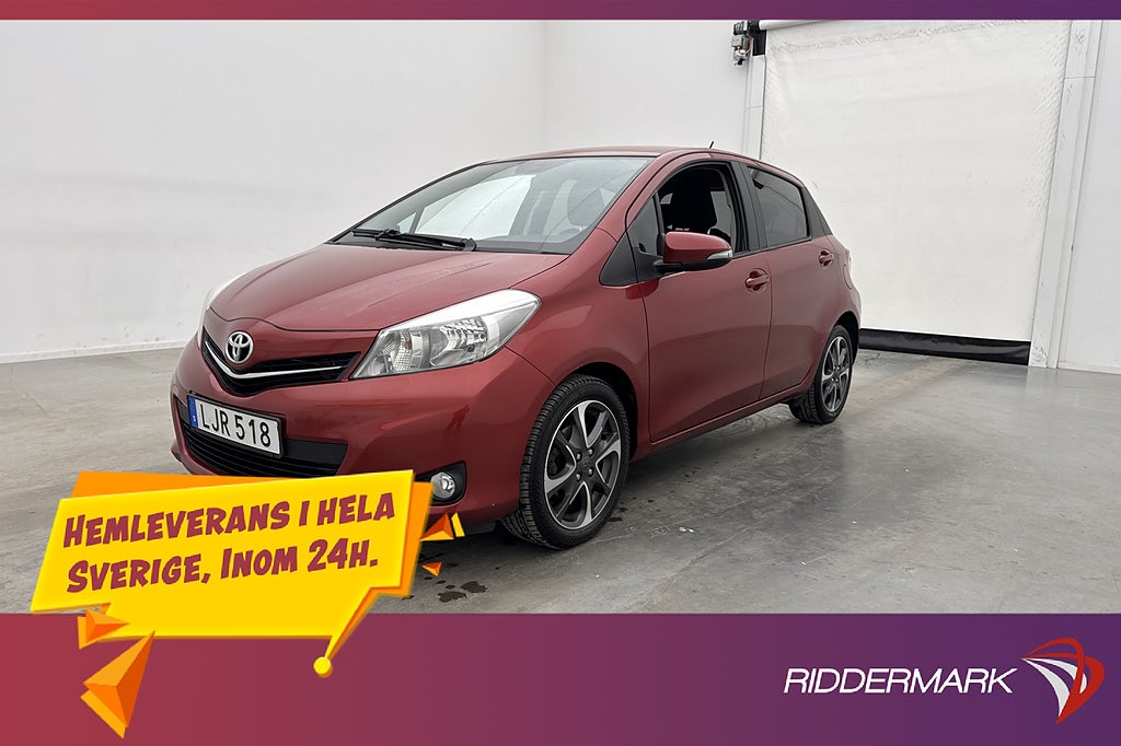 Toyota Yaris 1.33 Dual VVT-i 1 Brukare Backkamera Bluetooth