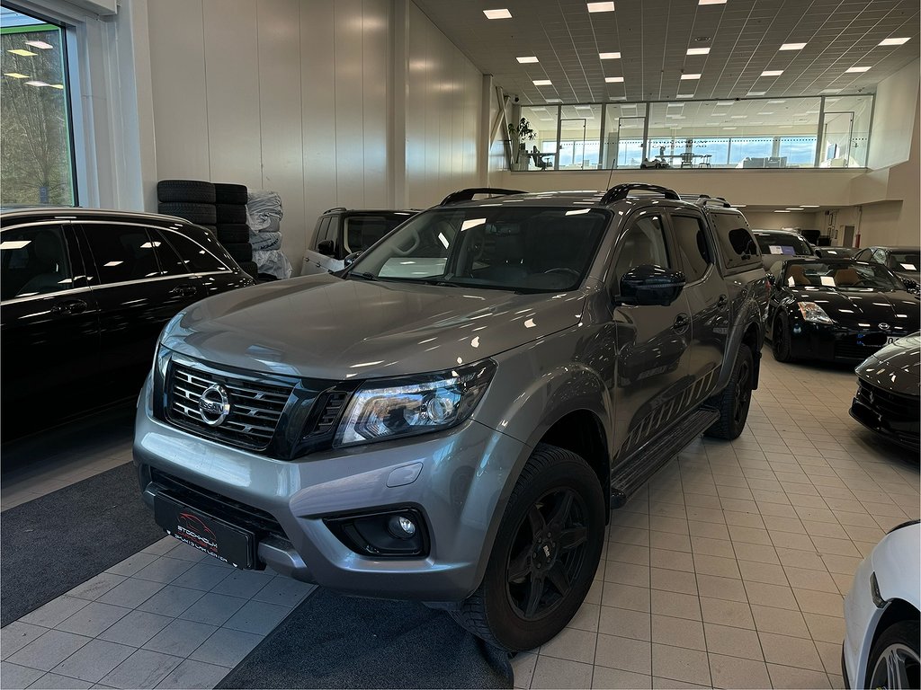 Nissan Navara Dubbelhytt 2.3 dCi 4WD N-GUARD 360 KÅPA