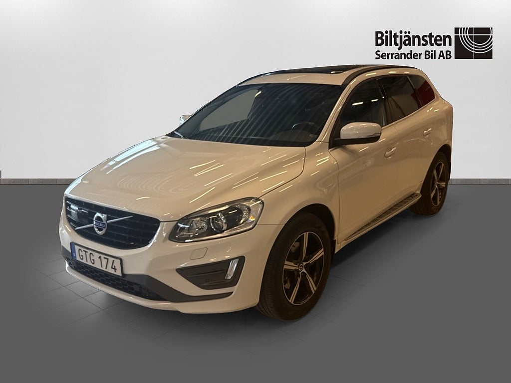 Volvo XC60 D4 AWD Geartronic Classic R-Design Panorama Dragkrok