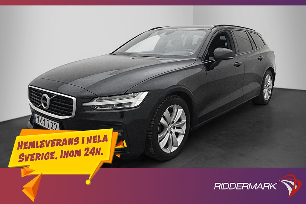 Volvo V60 D3 150hk R-Design VOC Värmare Skinn Dragkrok