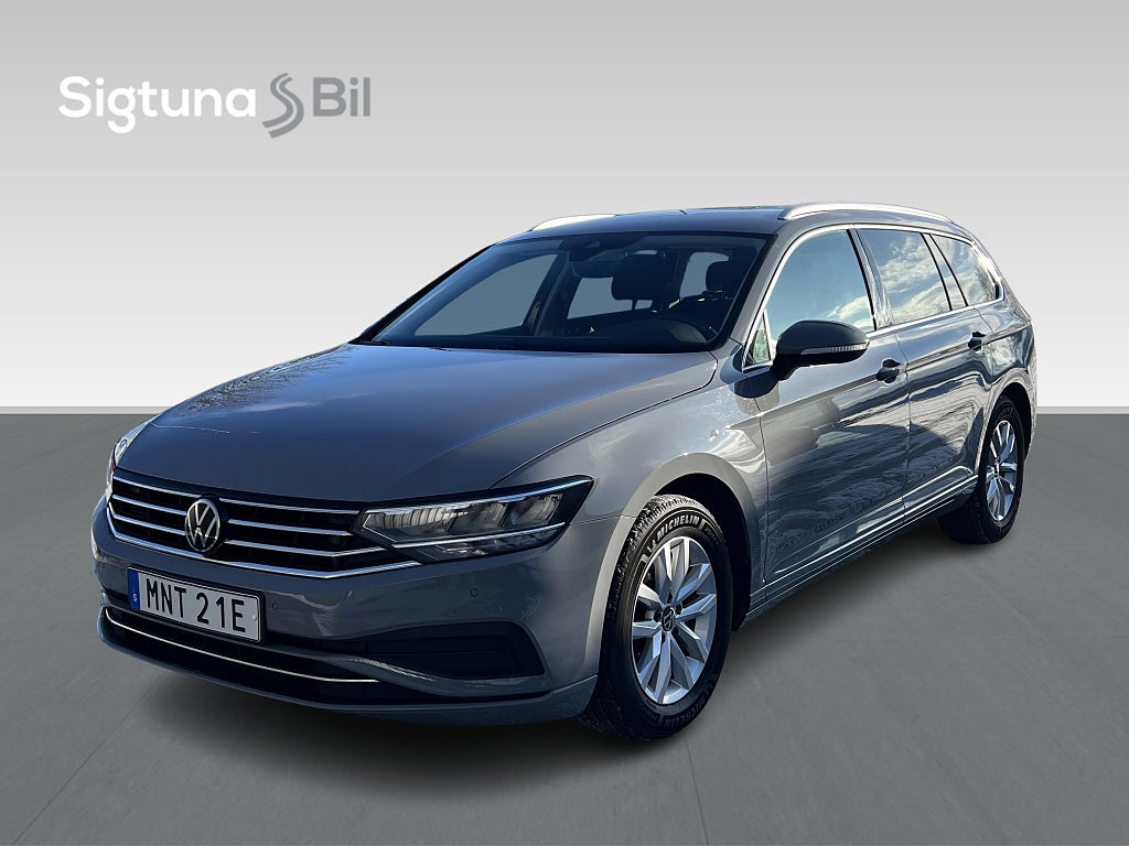Volkswagen Passat SC 2.0 TDI / Drag / Värmare / Kamera / Moms