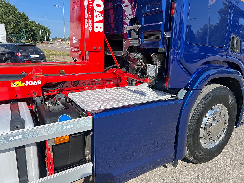 Scania R650 6x2 Lastväxlare, Euro 6