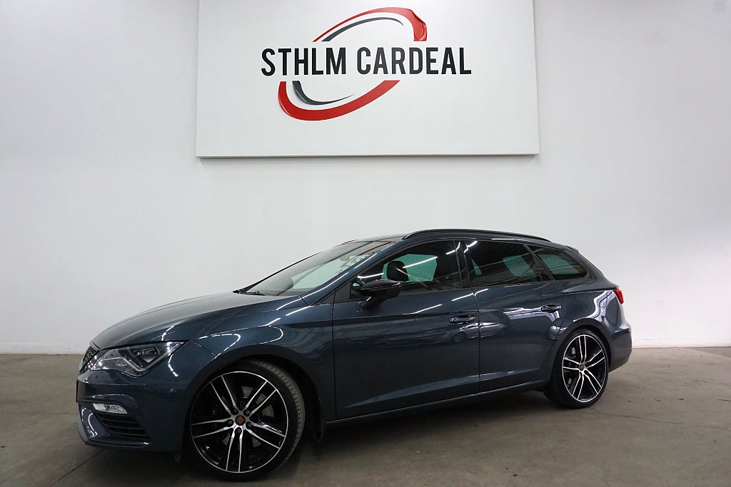Seat Leon ST León Cupra ST 2.0 TSI 300hk 4Drive Cockpit, Maxton 