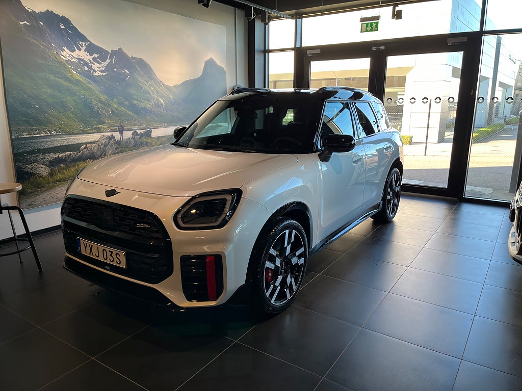 MINI JCW Countryman ALL4 JCW Trim Paket L