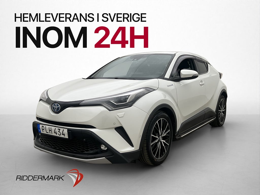 Toyota C-HR Hybrid CVT 122hk Executive JBL Kamera Navi Skinn