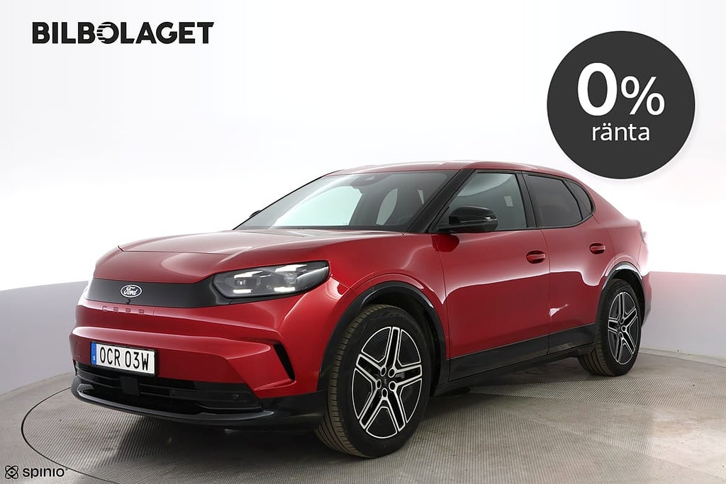 Ford Capri Premi AWD Long Range 340 hk 79 kWh