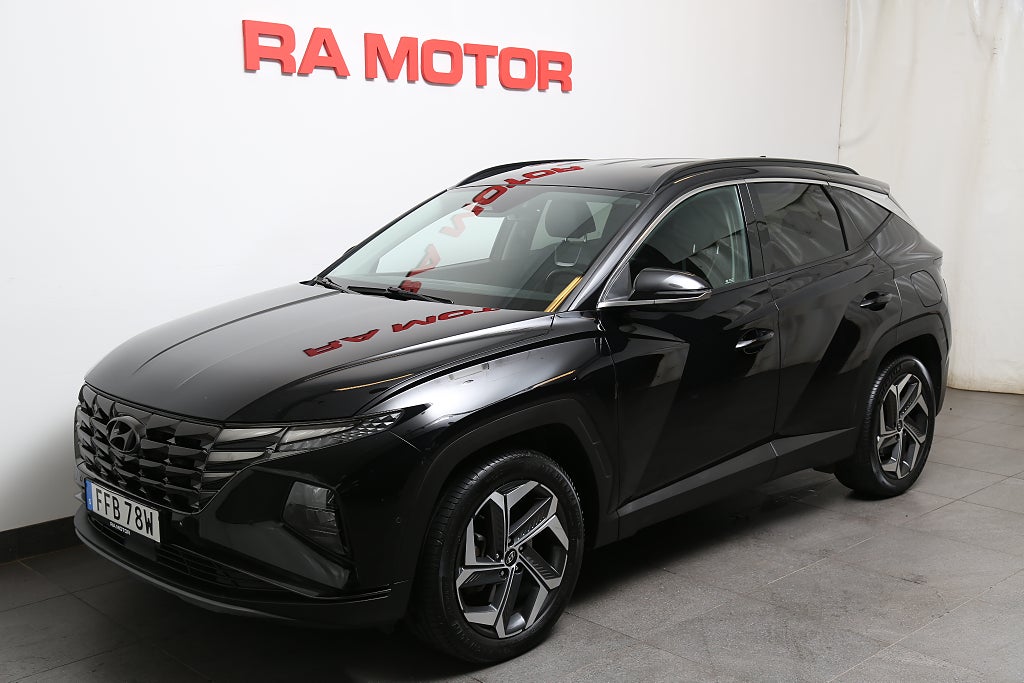 Hyundai Tucson 1,6T-GDi PHEV 265hk 6AT 4WD Advanced 360° Assistanspkt 2022