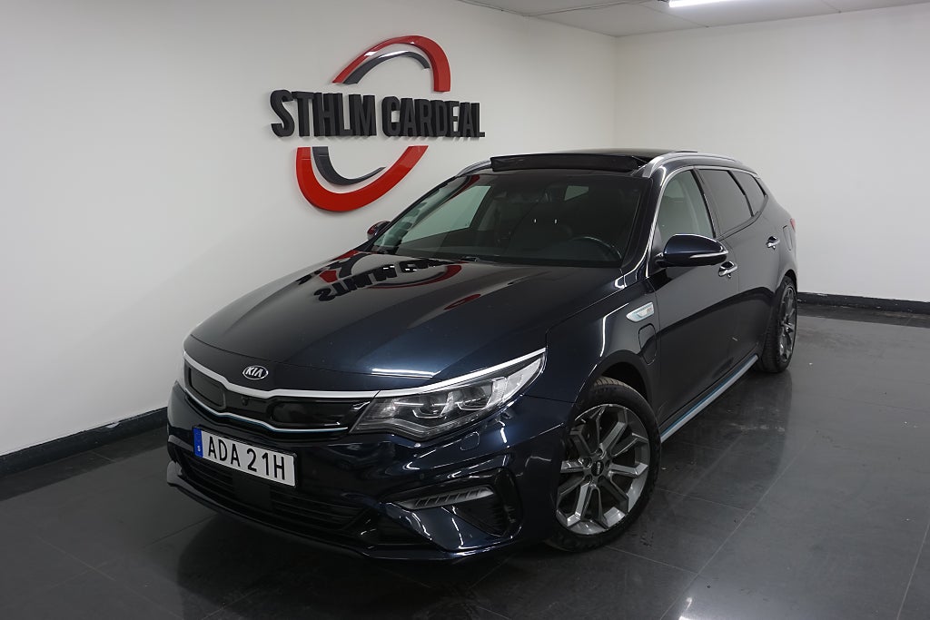 Kia Optima Plug-in Hybrid Plus 2, Navi, H/K, 360° kamera, Panorama