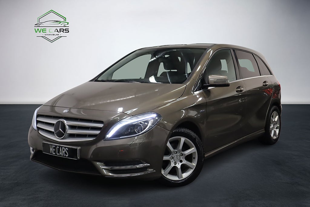 Mercedes-Benz B 180 CDI BlueEFFICIENCY 7G-DCT 109hk