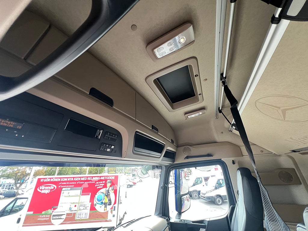 Mercedes-Benz Actros 3353 LS 6x4 Dragbil, Hydraulik, Euro 6