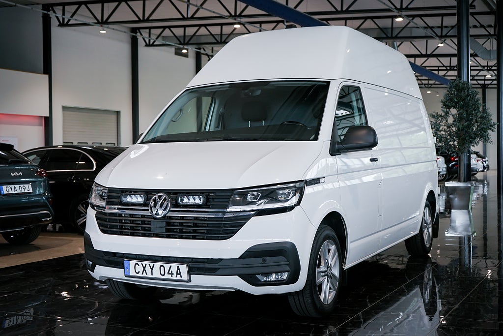 Volkswagen Transporter T32 2.0 TDI 4Motion hög Dieselvärm Clayton Power LPS 
