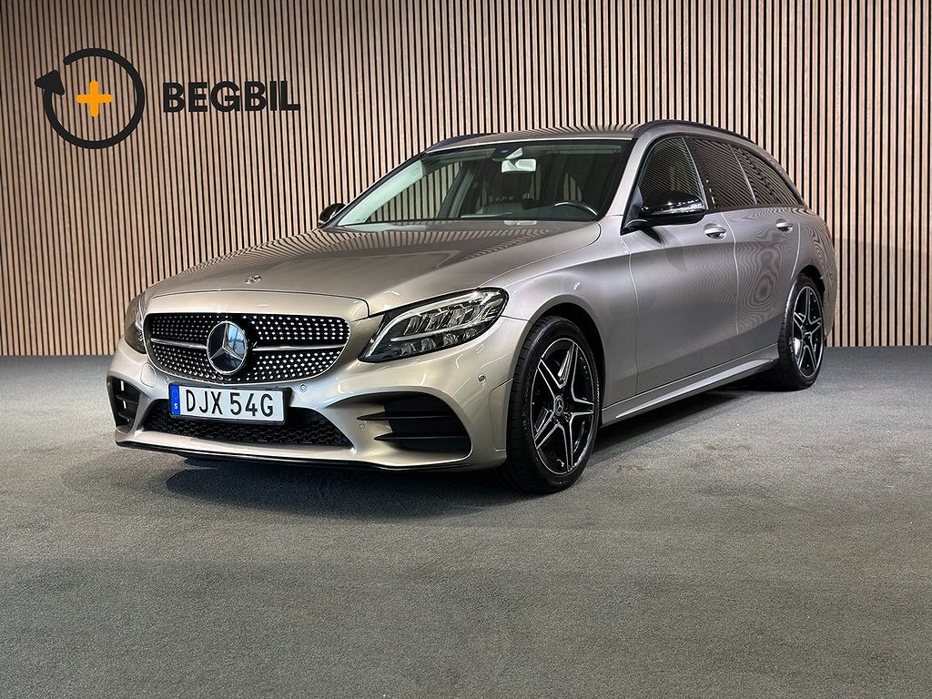 Mercedes-Benz C 200 T d 9G-tronic  AMG I GPS I Backkamera I PDC I Dragkrok