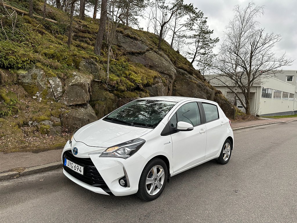 Toyota Yaris Hybrid e-CVT Euro6   0%Ränta