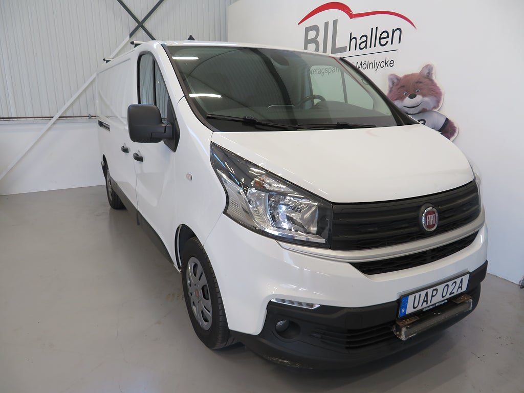 Fiat Talento 2.0 ECOJET 145hk  AUTOMAT DRAG VÄRMARE LÅNG
