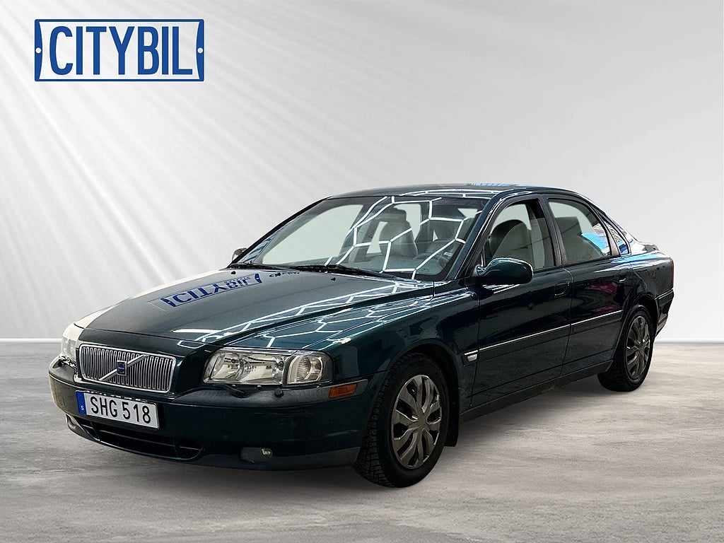 Volvo S80 2.4 170hk Business SoV-Däck MoK-Värmare ( REP OBJEKT ) 