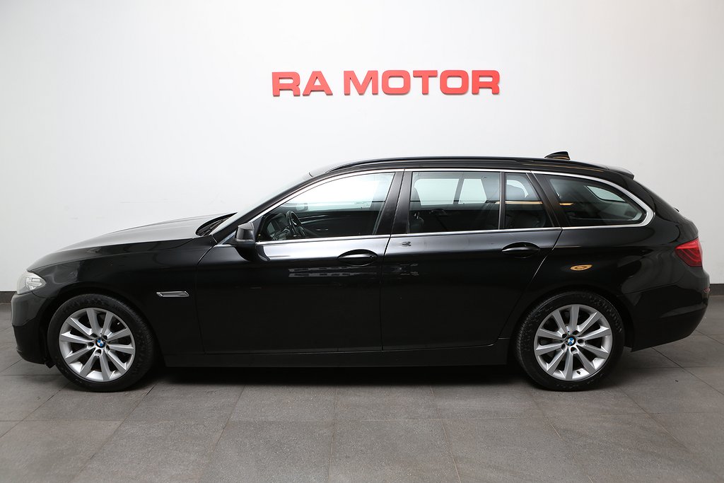BMW 520 d 190hk Touring Aut Skinn Dragkrok 2017