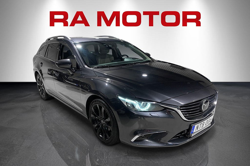 Mazda 6 2.2 D AWD OPTIMUM|HUD|NAV|SKINN 2015