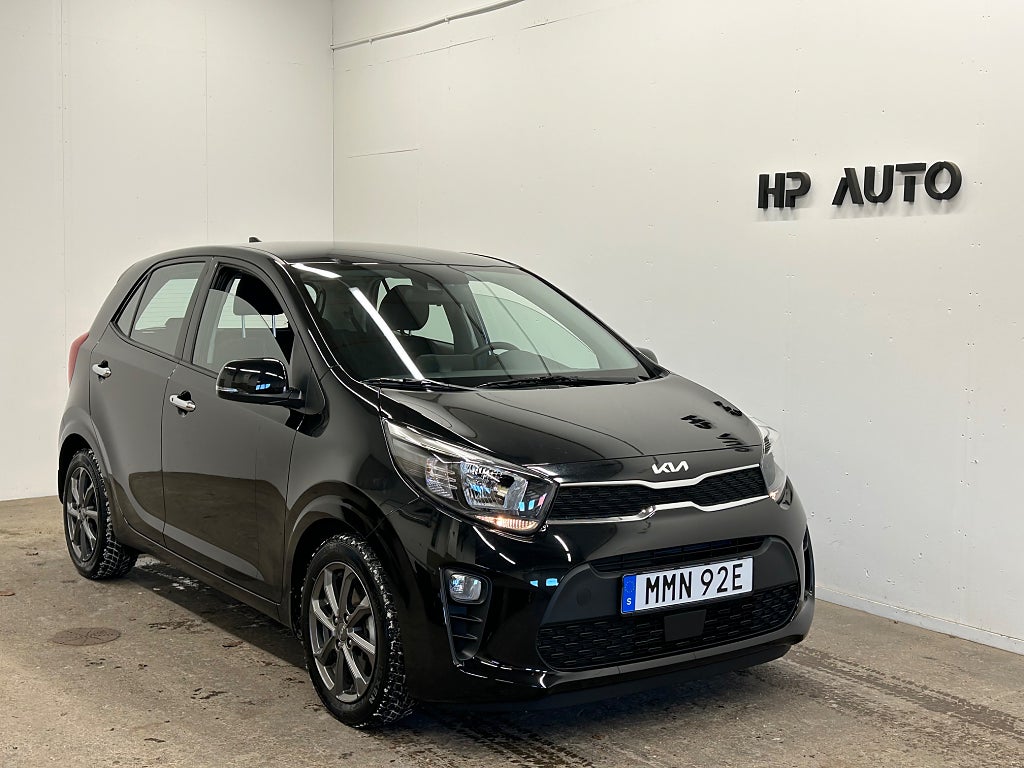 Kia Picanto 1.0 MPI Automat 1 ägare 100 mil!