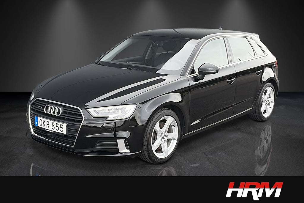 Audi A3 A3 Sportback 2.0 Quattro S-Tronic Nyservad drag
