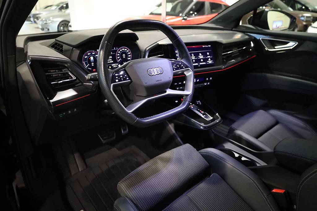 Audi Q4 e-tron Q4 50 e-tron quattro S-Line Navi Kamera Sonos Drag 2022
