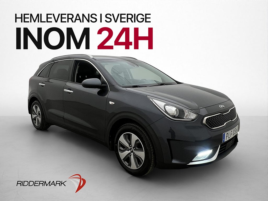 Kia Niro Hybrid 141hk Advance Plus 1 Kamera Drag CarPlay GPS