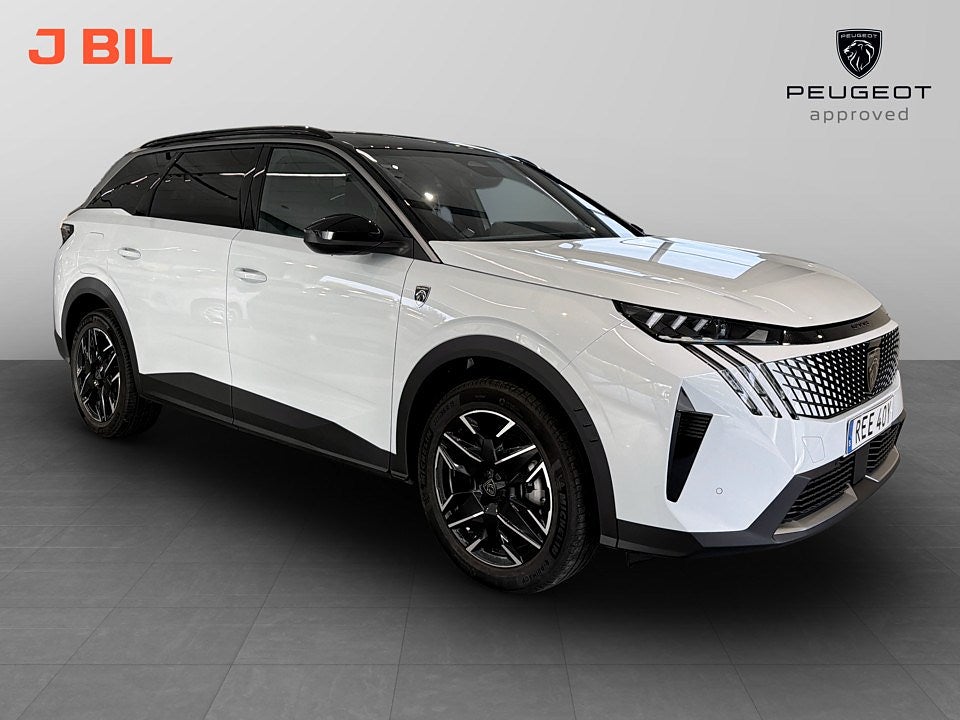 Peugeot 5008 GT Hybrid 145hk Aut - NYA VINTERHJUL INGÅR!