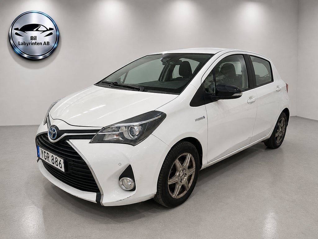 Toyota Yaris Hybrid e-CVT Active Euro 6