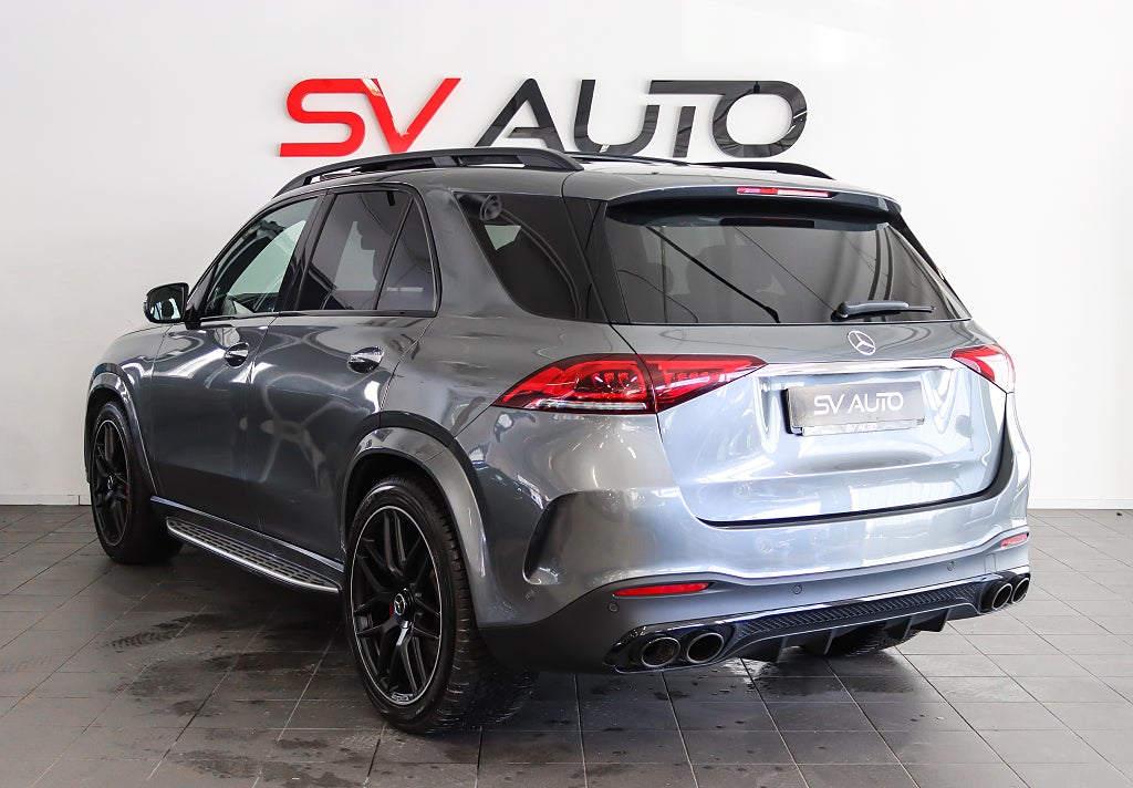 Mercedes-Benz GLE AMG 53 4MATIC+ Dynamic Plus Pano Burmester 3D Kolfiber