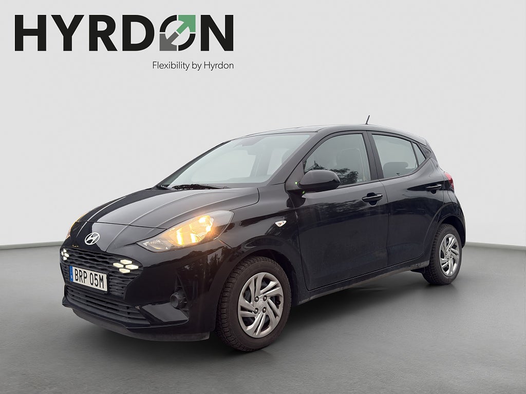 Hyundai i10 1.0 AUT - Stols/rattvärme - GPS - Moms