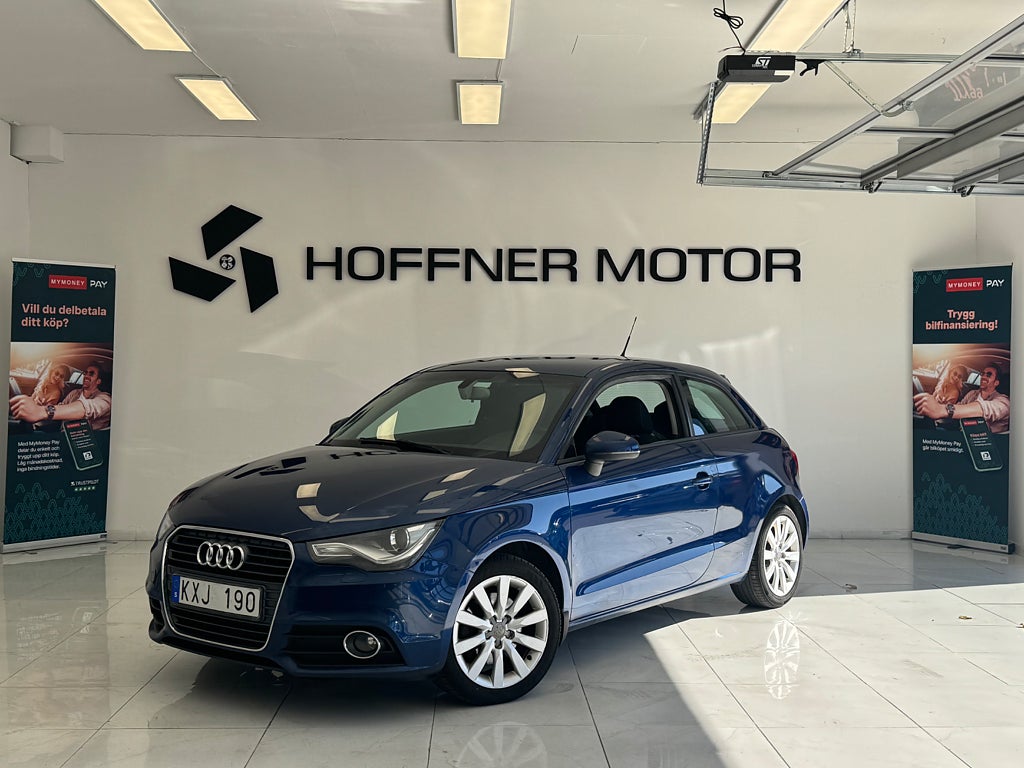 Audi A1 1.4 TFSI S Tronic Aux Bluetooth GPS Paddlar Kamkedja
