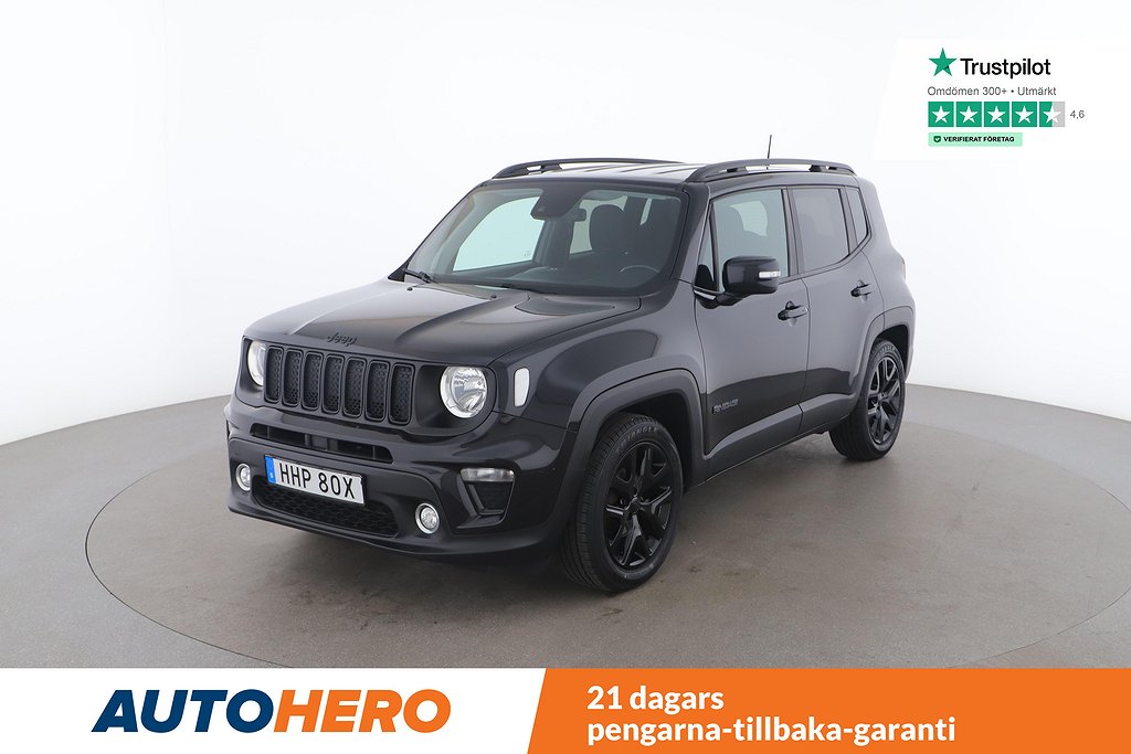 Jeep Renegade 1.0 T3 / Rattvärme, PDC-Bak