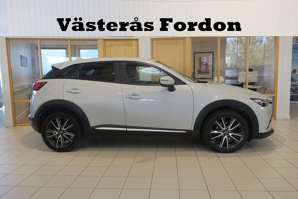 Mazda CX-3 2.0 SKYACTIV-G Optimum BOSE HUD Kamera Navi Keyless