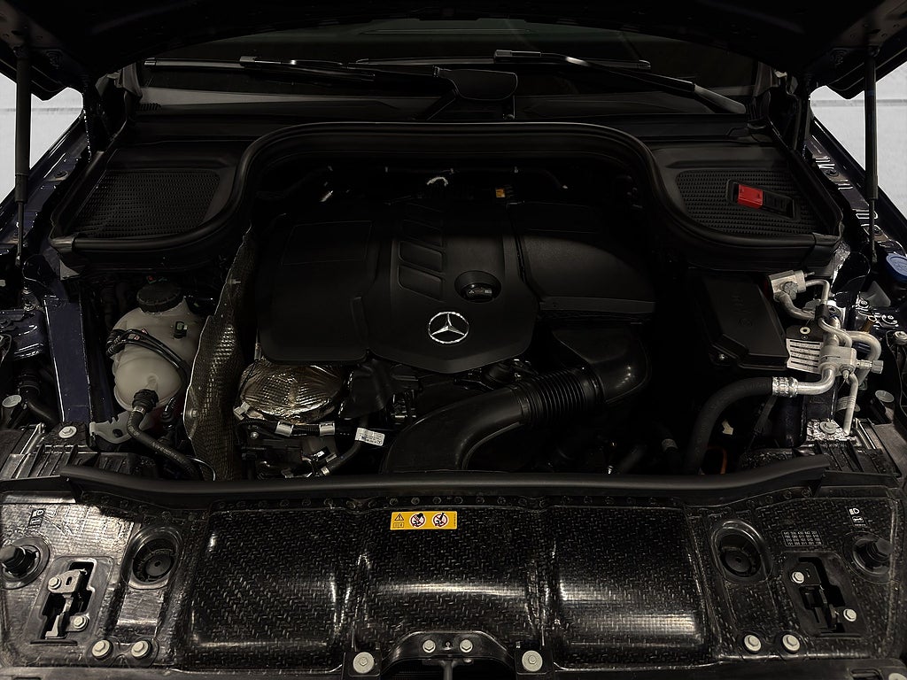 Mercedes-Benz GLE 350 de 4MATIC Burmeister, LÅG MIL, Pano, Navi
