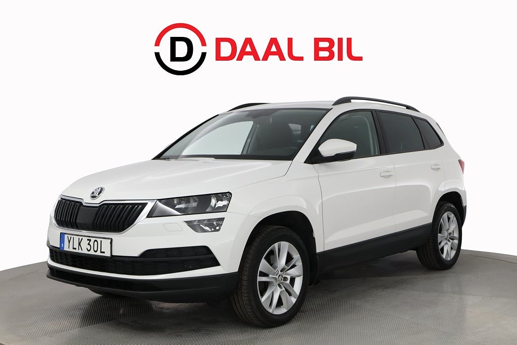 Skoda Karoq 1.0 TSI 115HK AMBITION DRAGKROK B-KAMERA APP-CONNECT