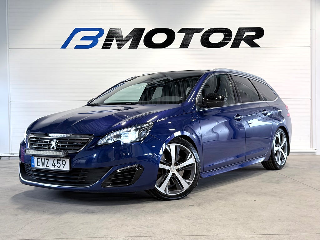 Peugeot 308 sw 308 GT SW 2.0 BlueHDi 180 EAT GT Euro 6