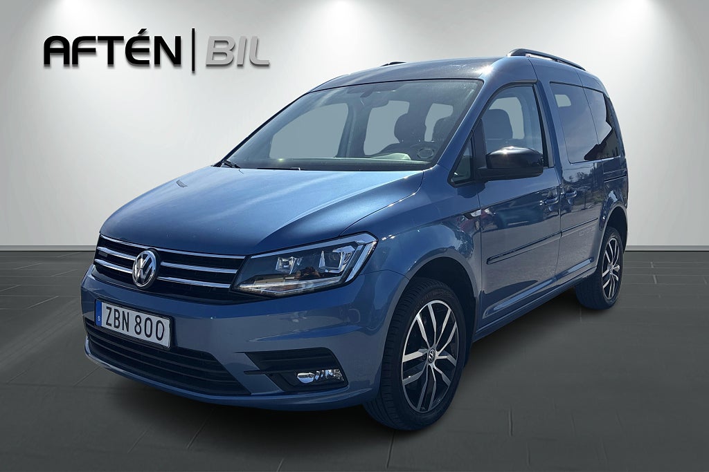 Volkswagen Caddy Combi 2.0 TDI 4M DRAG / VÄRMARE / BACKKAMERA / ED35 /