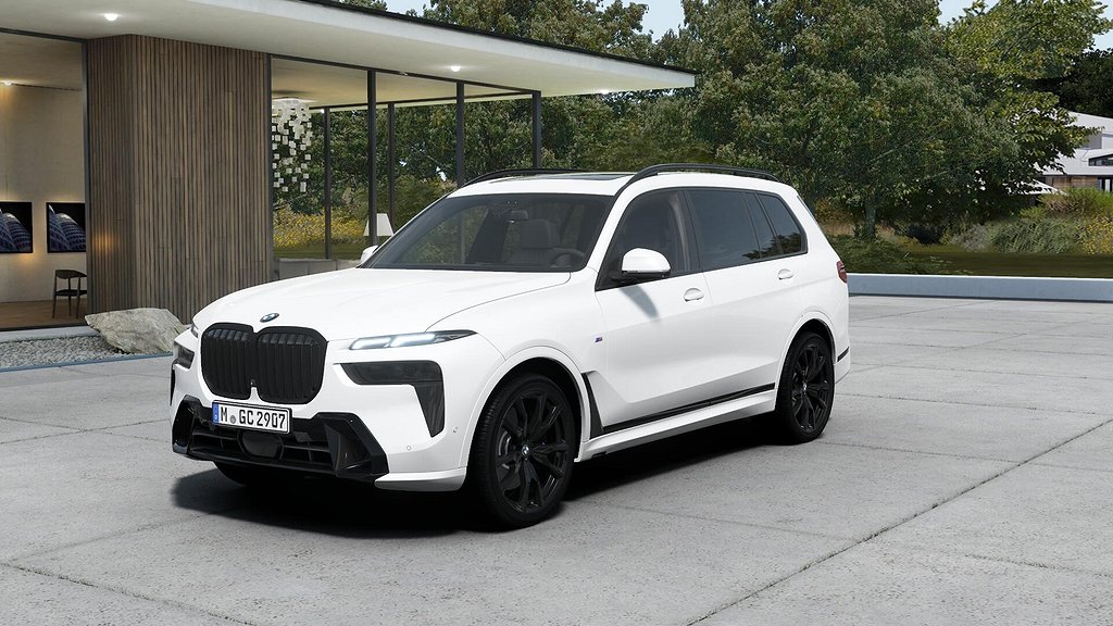 BMW X7 xDrive40d M Sport Pro Exclusive DAP H K Drag