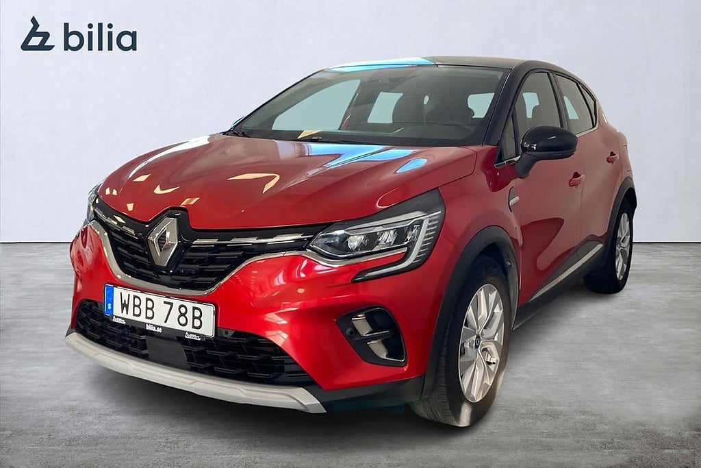 Renault Captur PHEV 160 Intens A